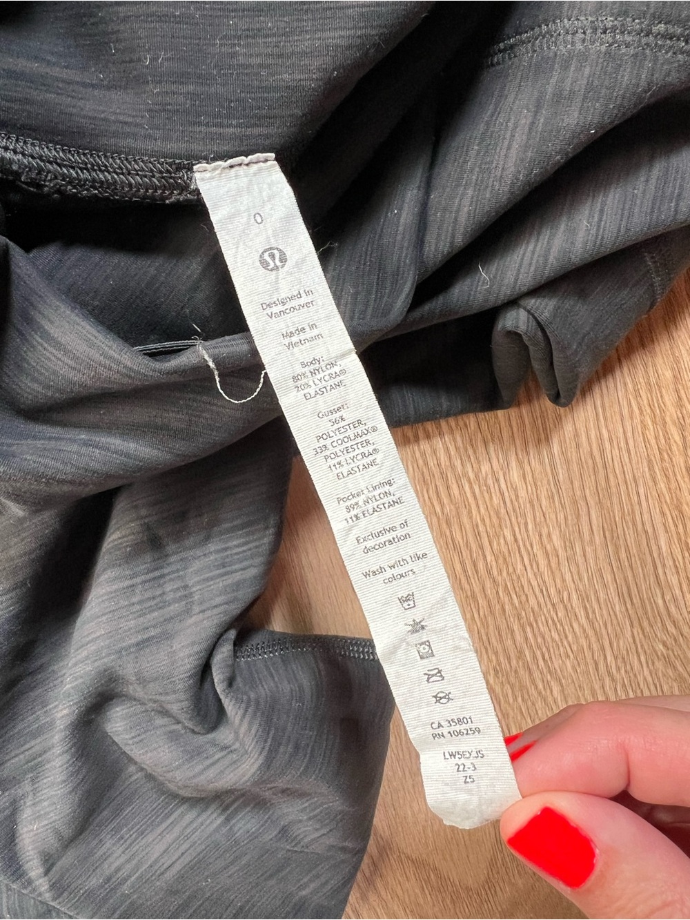 Lululemon Leggings - Picture 4 of 4